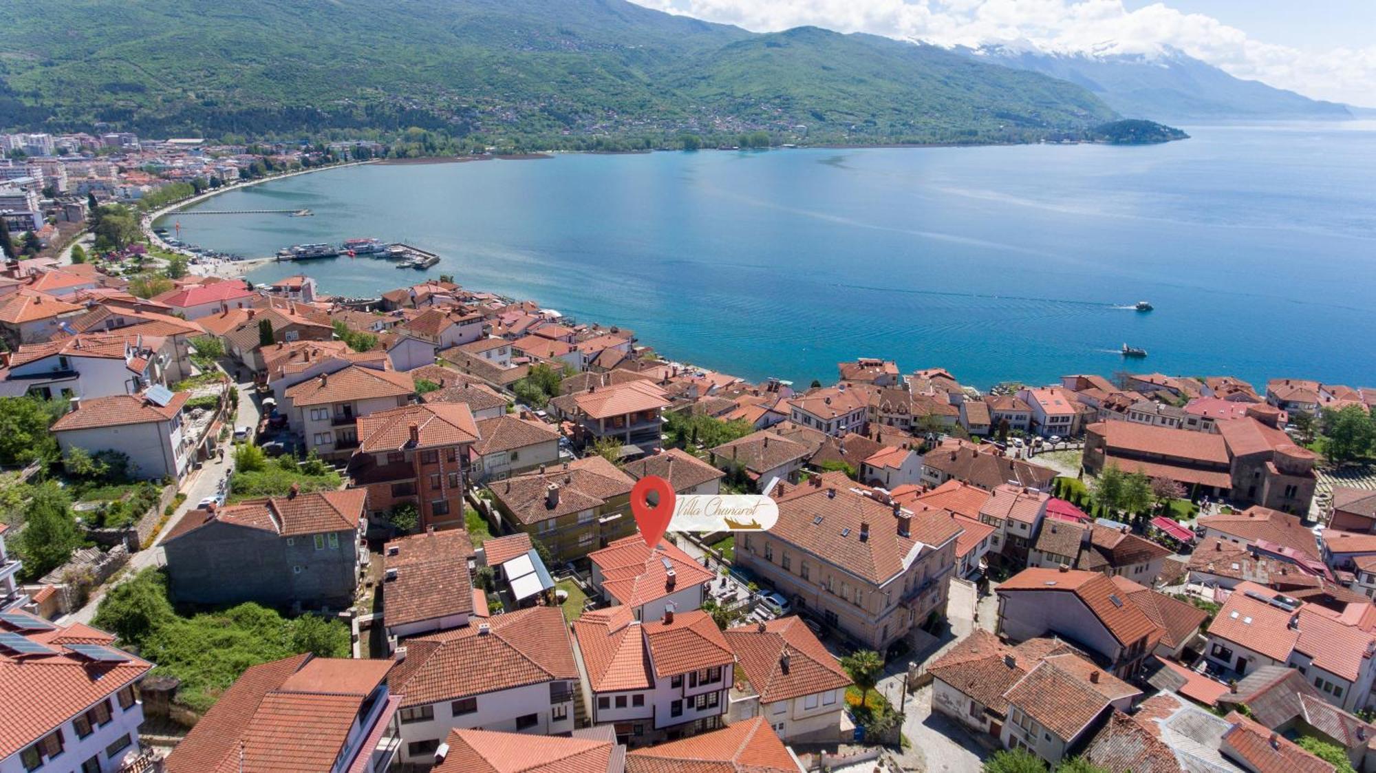Villa & Spa Chunarot Οχρίδα Εξωτερικό φωτογραφία