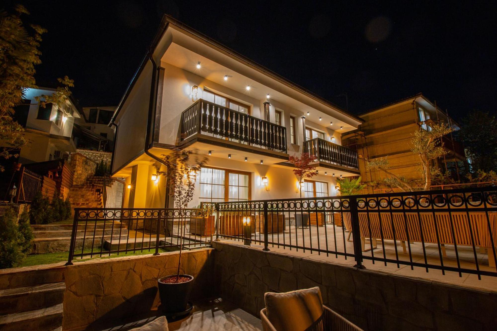 Villa & Spa Chunarot Οχρίδα Εξωτερικό φωτογραφία