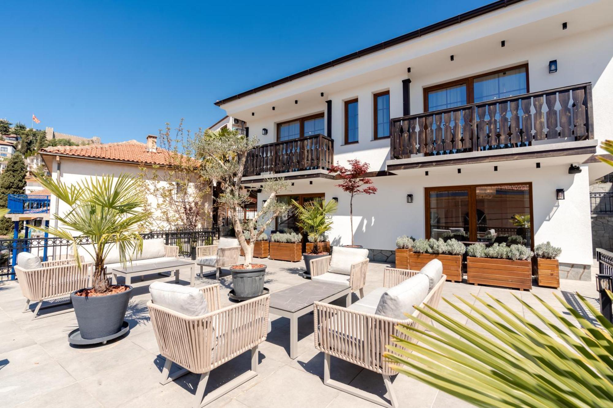 Villa & Spa Chunarot Οχρίδα Εξωτερικό φωτογραφία